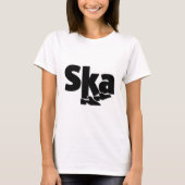 T-shirt Pieds de danse de SKA (Devant)