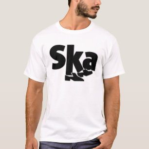 T-shirt Pieds de danse de SKA