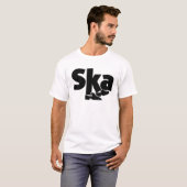 T-shirt Pieds de danse de SKA (Devant entier)