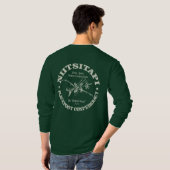 T-shirt Pieds noirs (Niitsitapi) (Dos entier)