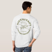 T-shirt Pieds noirs (Niitsitapi) (Dos entier)