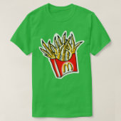 T-shirt Pieds Poulet Mc Fries Tatouage traditionnel (Design devant)