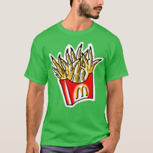 T-shirt Pieds Poulet Mc Fries Tatouage traditionnel