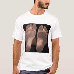 T-SHIRT PIEDS SALES