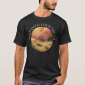 T-shirt Pieds Unisexe (Devant)