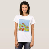 T-shirt piège (Devant entier)