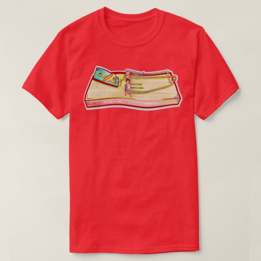 T-shirt Piège à rames (Design devant)