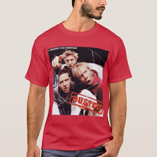 T-shirt Piégé pour l'ami des fans (Devant)