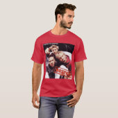 T-shirt Piégé pour l'ami des fans (Devant entier)