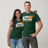 T-shirt Piège Tirant S'Il Vole Il Mort Clay Pigeon (Unisexe)