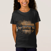 T-Shirt Piège Tirer Maman Exploser Poussière D'Argile Pour (Devant)