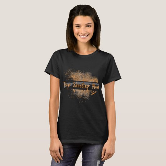 T-shirt Piège Tirer Maman Exploser Poussière D'Argile Pour (Devant entier)