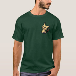 T-shirt Piel Mymk ami drôle