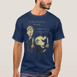 T-shirt Piels Bière Étiquette Vintage Bière Lover Cadeau