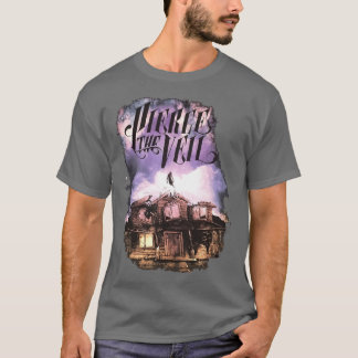 T-shirt Piercehe Veil Collide Withhe Sky retro friends