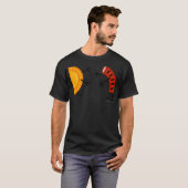 T-shirt Pierogi et Kielbasa Aliments polonais - Aliments a (Devant entier)