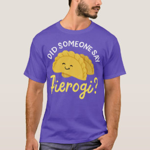 T-shirt Pierogi Kielbasa Pologne Pologne Kawaii