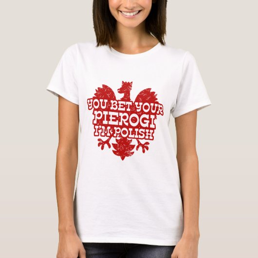 T-shirt Pierogi polonais (Devant)