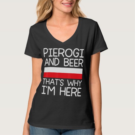 T-shirt Pierogi polonais (Devant)