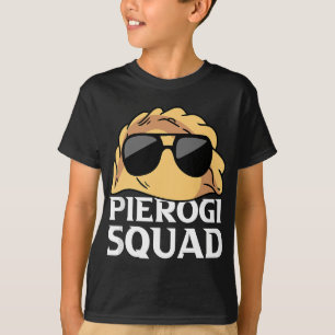T-shirt Pierogi Squad Polish Food Poland Funny