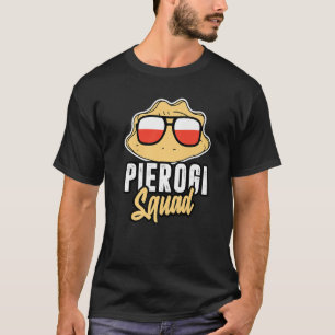 T-shirt Pierogi Squad Polski Polska Poland 1