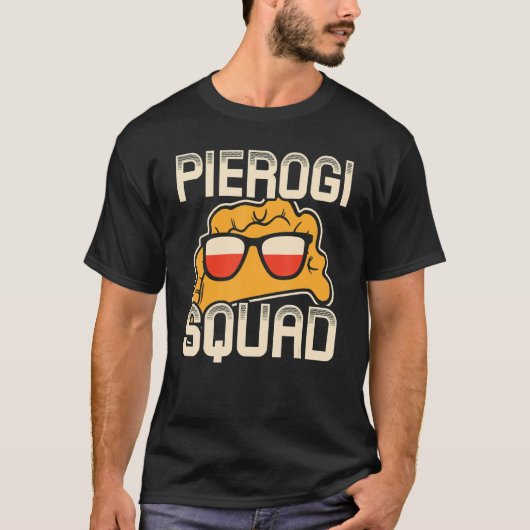 T-shirt Pierogi Squad Polski Polska Poland 1 (Devant)
