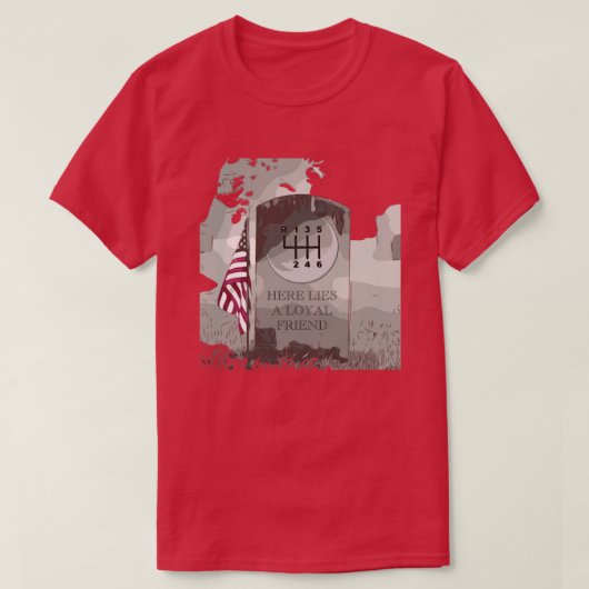 T-shirt Pierre à deux côtés MANUEL (Design devant)