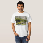 T-shirt Pierre À Madison River (Devant entier)