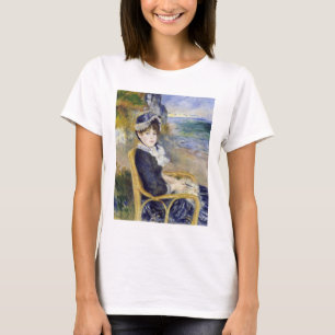 T-shirt Pierre-Auguste Renoir - Au bord de la mer