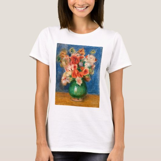 T-shirt Pierre-Auguste Renoir - Bouquet (Devant)