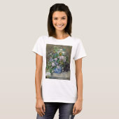 T-shirt Pierre-Auguste Renoir - Bouquet de printemps (Devant entier)