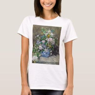 T-shirt Pierre-Auguste Renoir - Bouquet printanier