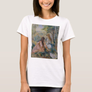 T-shirt Pierre Auguste Renoir dans le pré