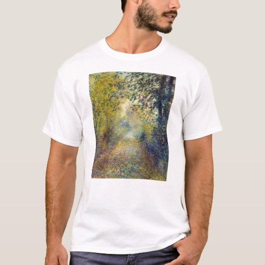 T-shirt Pierre-Auguste Renoir - Dans les bois (Devant)