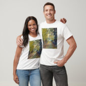 T-shirt Pierre-Auguste Renoir - Dans les bois (Unisexe)
