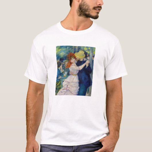 T-shirt Pierre-Auguste Renoir - Danse à Bougival (Devant)