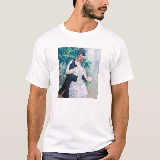 T-shirt Pierre-Auguste Renoir - Danse urbaine (Devant)