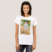 T-shirt Pierre-Auguste Renoir - Enfant avec un fouet (Devant entier)