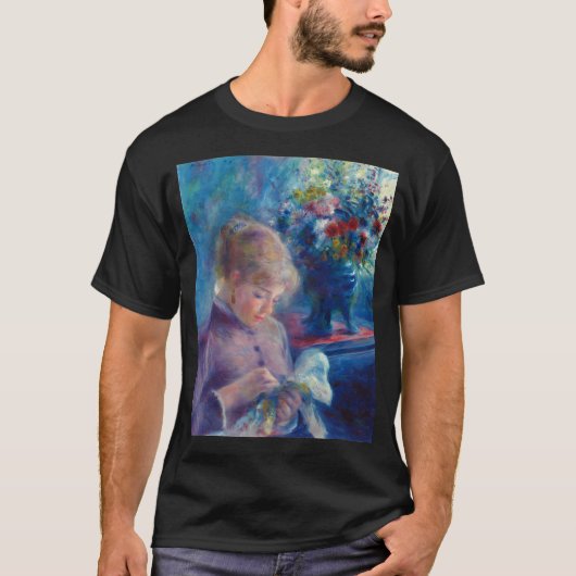 T-shirt Pierre-Auguste Renoir Jeune Femme (Devant)