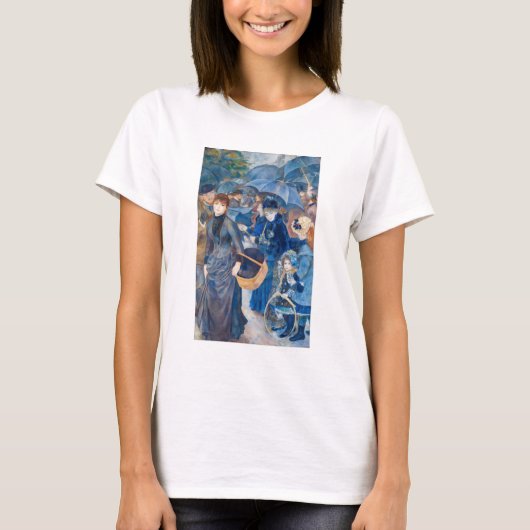 T-shirt Pierre-Auguste Renoir - Les Parapluies (Devant)