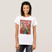 T-shirt Pierre-Auguste Renoir - Tulip Bouquet (Devant entier)