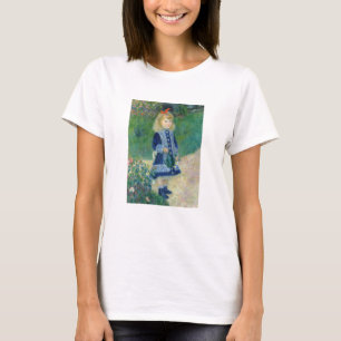 T-shirt Pierre-Auguste Renoir - Une fille avec un arrosoir