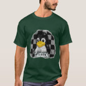 T-SHIRT PIERRE CHECKERED DE LINUX (Devant)