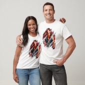 T-shirt Pierre Cold Steve Austin Oeuvre d'art T-ShirtPierr (Unisexe)