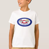 T-shirt Pierre de curling (Devant)