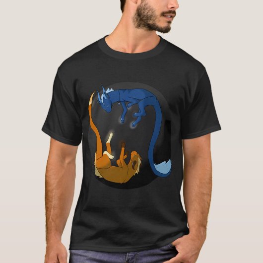 T-shirt Pierre de lune et Topaze (Devant)