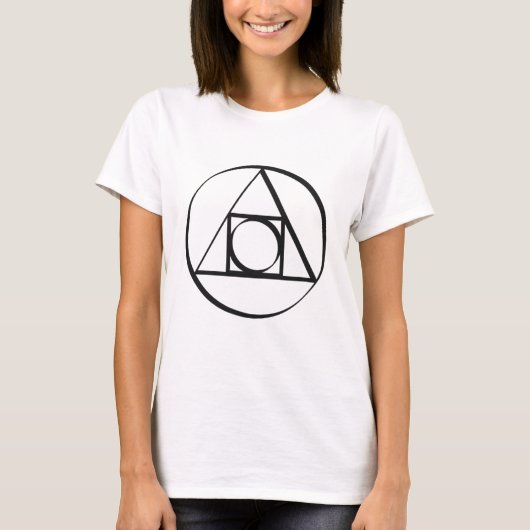 T-shirt Pierre de philosophes (Devant)