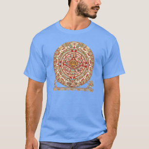 T-shirt Pierre de Tenochtitlan Sun