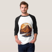 T-shirt Pierre d'indicateur (s) (Devant entier)