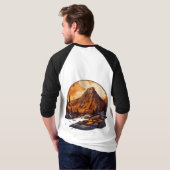 T-shirt Pierre d'indicateur (s) (Dos entier)